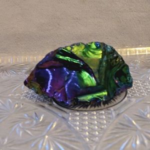 Florescent Glass rock